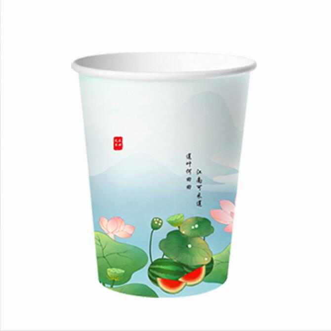 西安一次性纸杯印刷纸杯几种印制方式都有哪些？