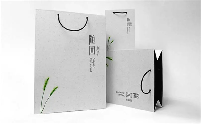 白卡手提袋